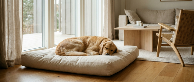 Comment choisir le meilleur couchage pour chien adapté à chaque étape de sa vie