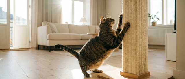 Comment empêcher votre chat de griffer vos meubles définitivement