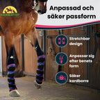 2-pack Cooling Bandage horse for leg Adapted and secure fit - Petifo