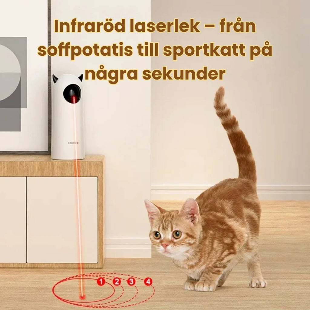 Automatic Laser Pointer Cat Toy Versatile Modes - Petifo
