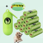 Biodegradable Poo Bags with Holder - Petifo