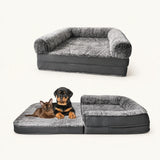 Hondenbed met uitschuifbare matras