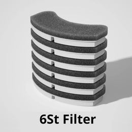 Filtre en pack de 6