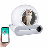 Bac à litière autonettoyant Litterluxe Pro