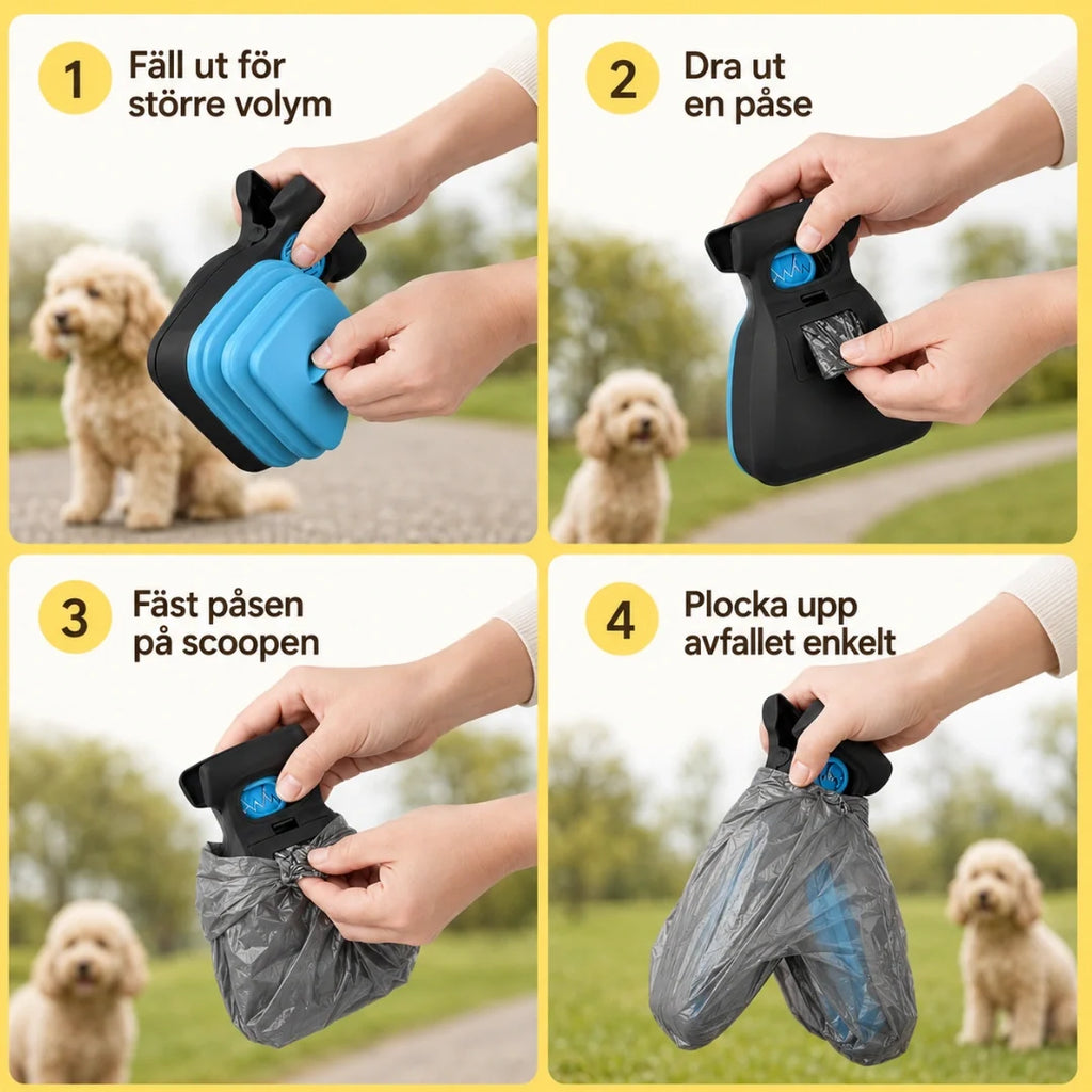Portable Pooper scooper - Petifo