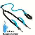 Lead For Two Dogs, 
Dog Lead For Two Dogs, Reflective Double Lead - Petifo