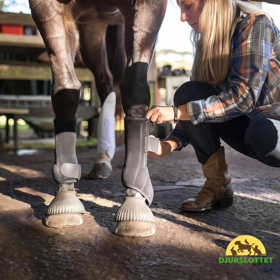 Leg Boots for Horse Easy to use - Petifo
