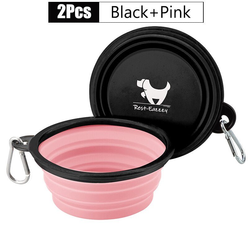 Portable Foldable Water Bowl_Petifo