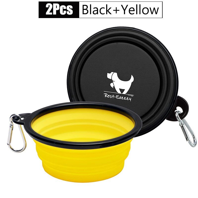 Portable Foldable Water Bowl_Petifo