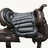 Coussin de selle avec absorption des chocs pour chevaux