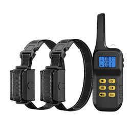 1 télécommande + 2 colliers