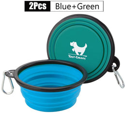 Blauwgroen