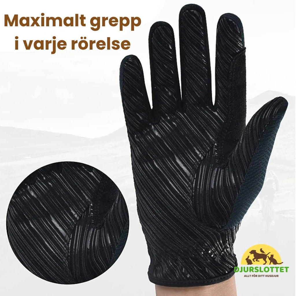 Boodun Riding Gloves horse Maximum grip in every movement - Petifo