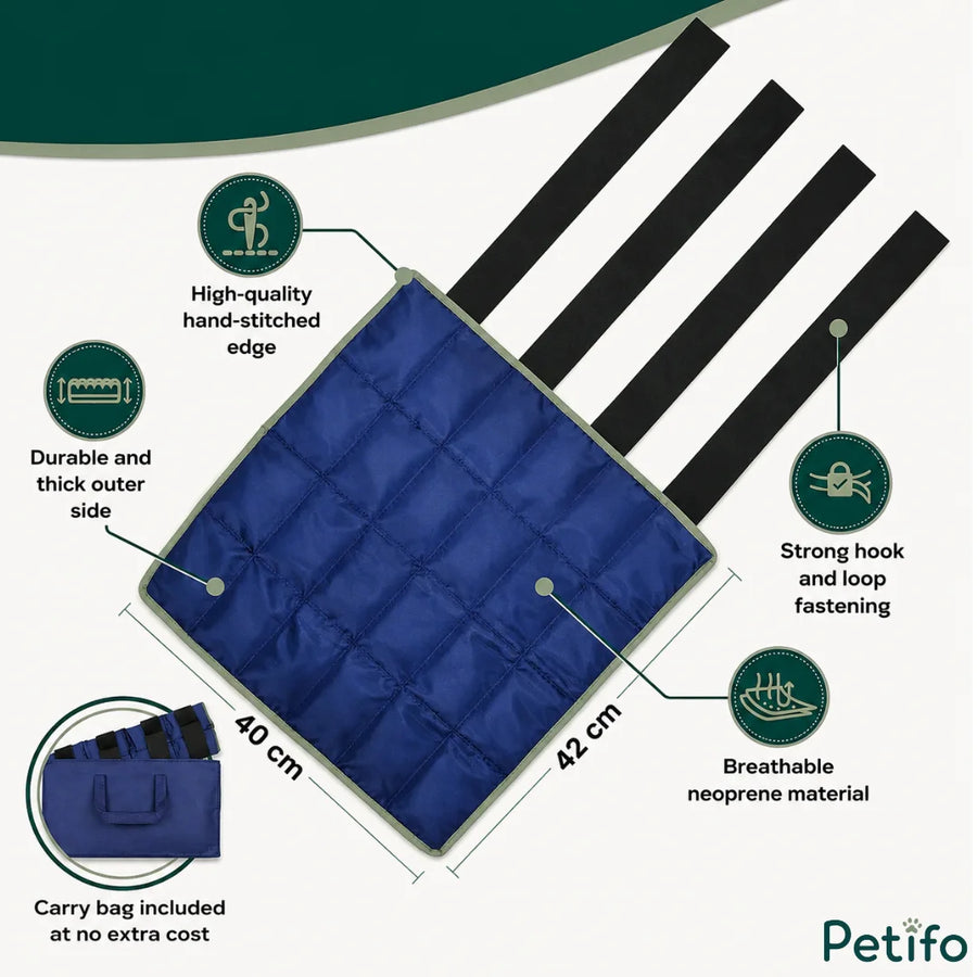Meetgids voor verkoelende bandages voor paarden