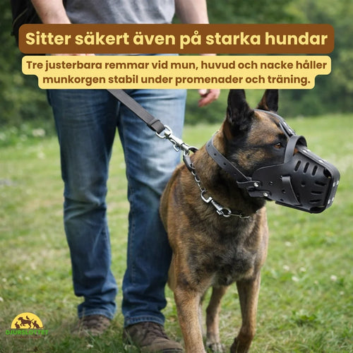 Canimora Muzzle for Large Dogs Sits securely even on strong dogs Petifo