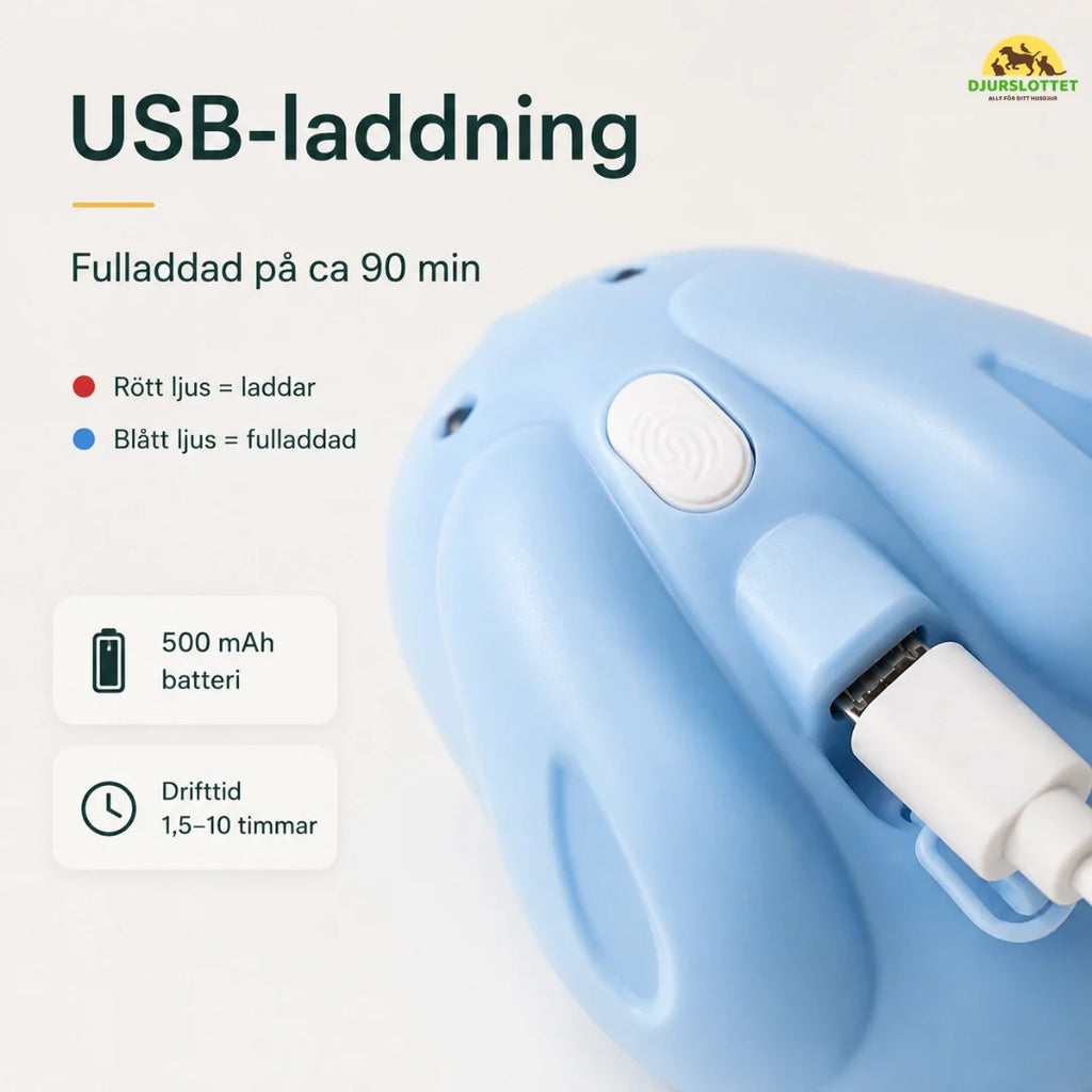 CatChase usb charging - Petifo