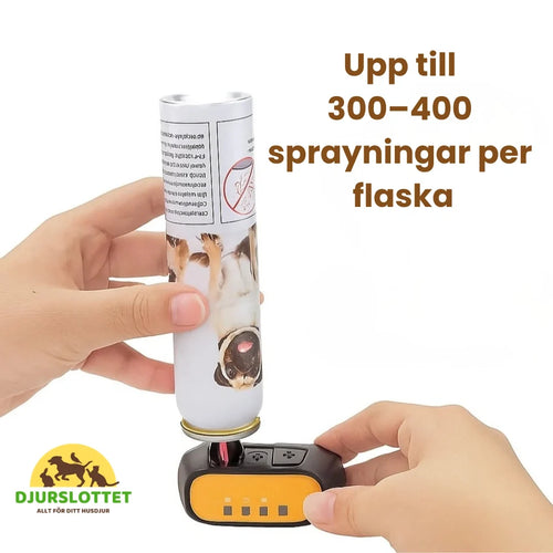 Citronella Refill Spray Lasts for approx. 300–400 sprays - Petifo