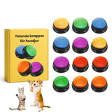 Boutons de communication pour animaux