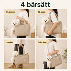 ComfyPaws Carry Bag 4 ways to carry - Petifo