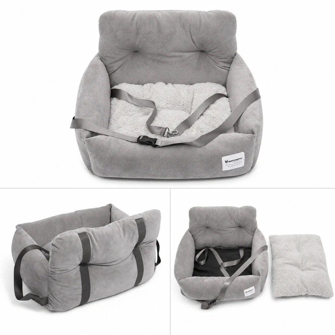 ComfyRide Car Seat with Safety Strap - Petifo