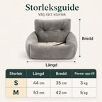 ComfyRide Car Seat with Safety Strap size - Petifo