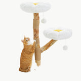 CozyCloud kattenboom van natuurlijk hout