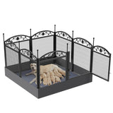 Parc pour chiot avec porte