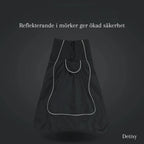Detixy Rain Coat Reflective - Petifo