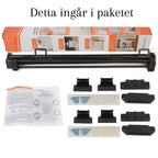 Detixy retractable gate package includes - Petifo