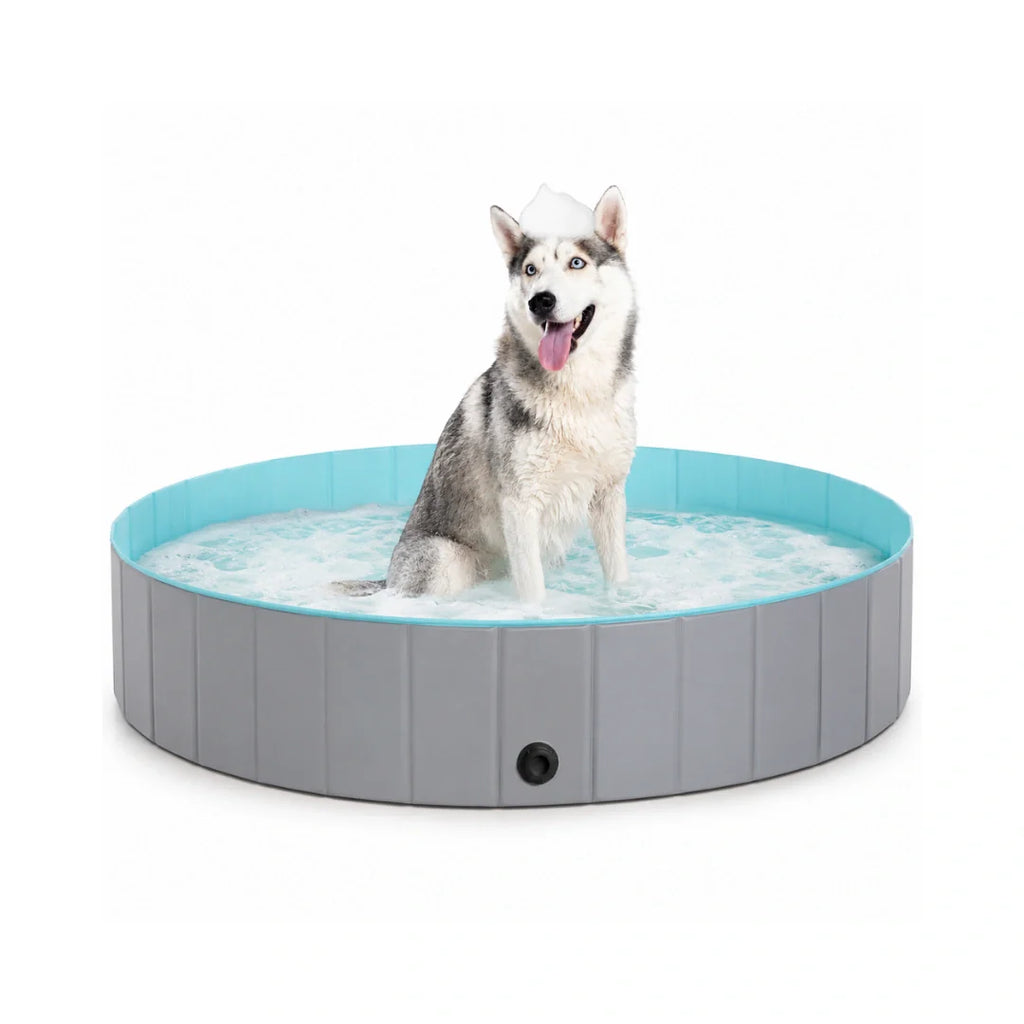 DoggyDip Dog Pool Grey - Petifo