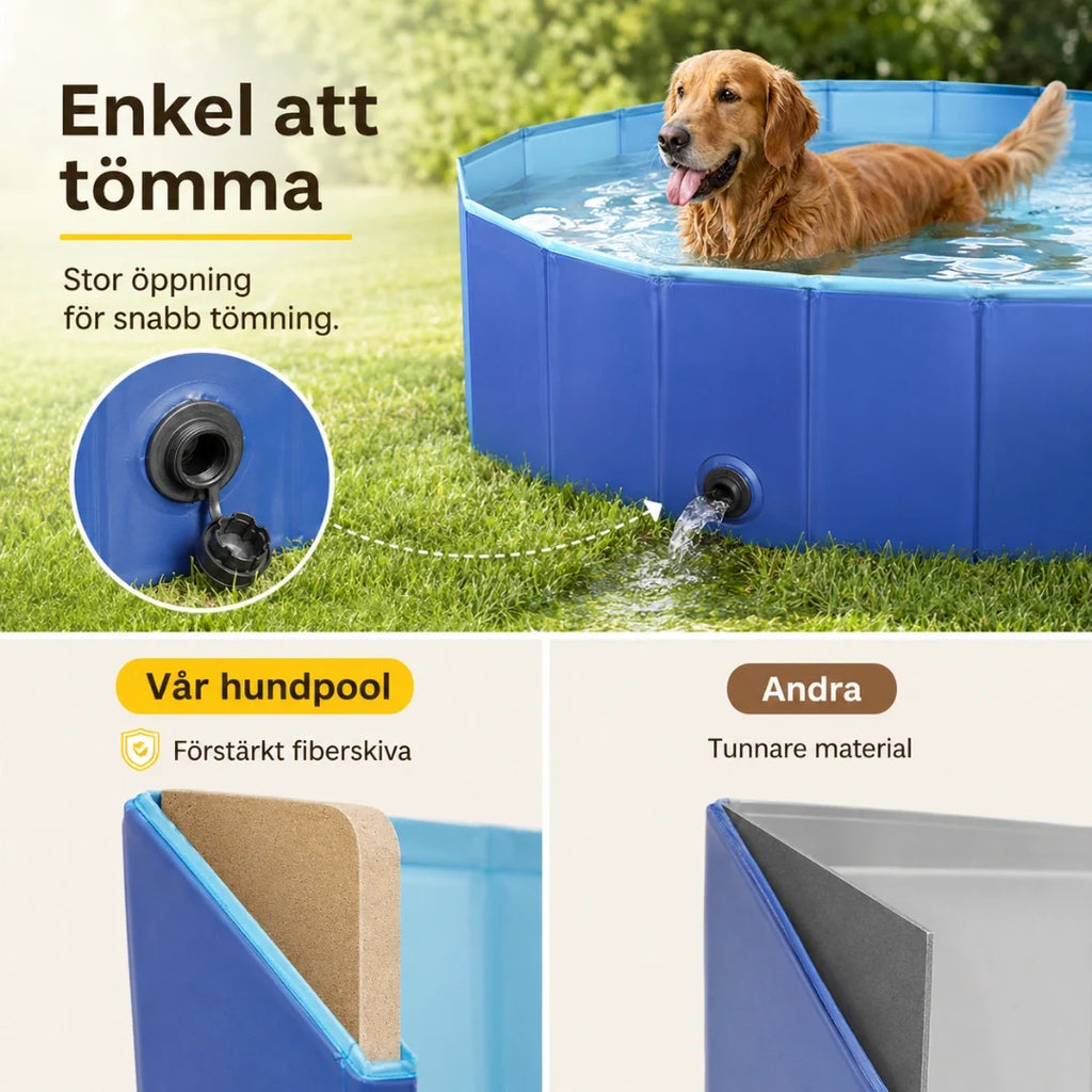 DoggyDip Dog Pool easy to care for - Petifo