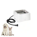 Electrically heated water bowl Petifo