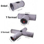 Foldable Cat Tunnel Mocca - Petifo