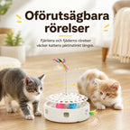 Felineo Butterfly Toy 3-in-1  More activity- Petifo