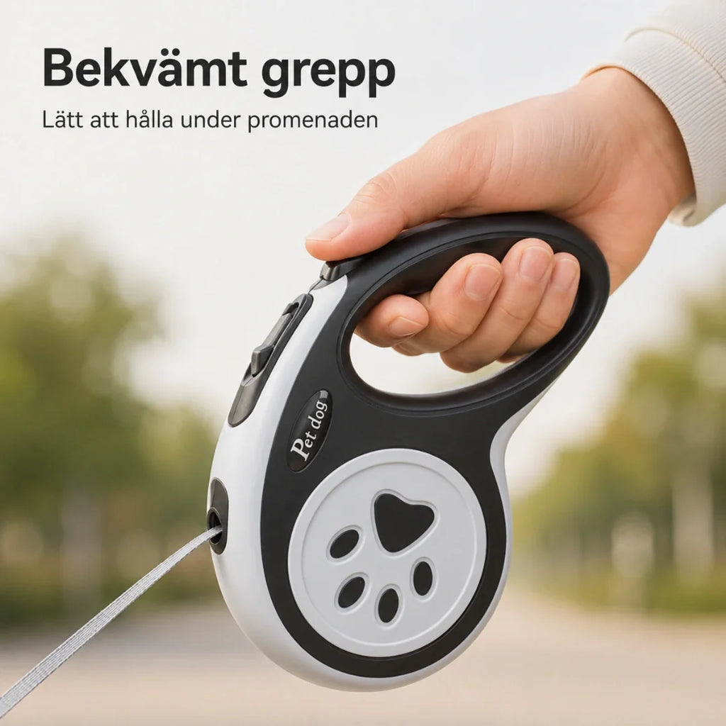 FlexiPet retractable lead grip - Petifo