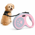 FlexiPet retractable lead pink - Petifo