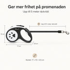 FlexiPet retractable lead size - Petifo