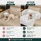 Fluffy Sofa Bed after - Petifo
