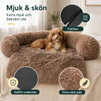 Fluffy Sofa Bed soft & gentle - Petifo