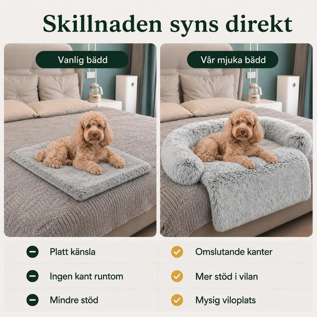 Fluffy sofa bed regular - Petifo