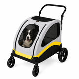 Poussette pliable pour grands chiens