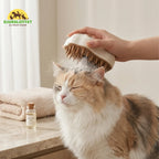 FurFresh steam brush for pets Gentle brush for easy coat care - Petifo
