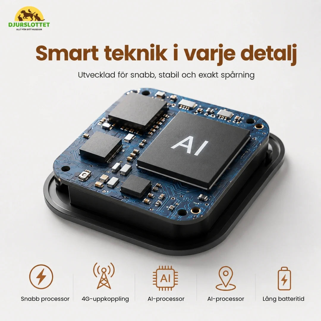 Petracka GPS Tracker smart technology GPS LBS - Petifo