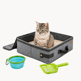 Draagbare kattenbak