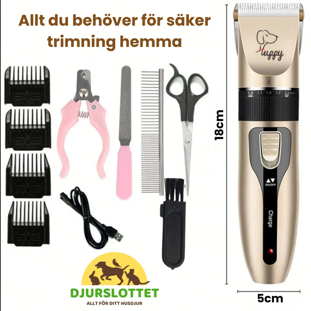 Grooming kit Easy to use - Petifo