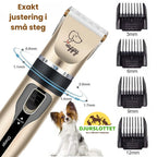 Grooming kit Precise adjustment in small steps - Petifo