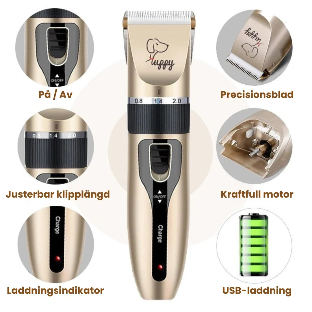 Grooming kit Saves time and money by clipping your pet yourself - Petifo