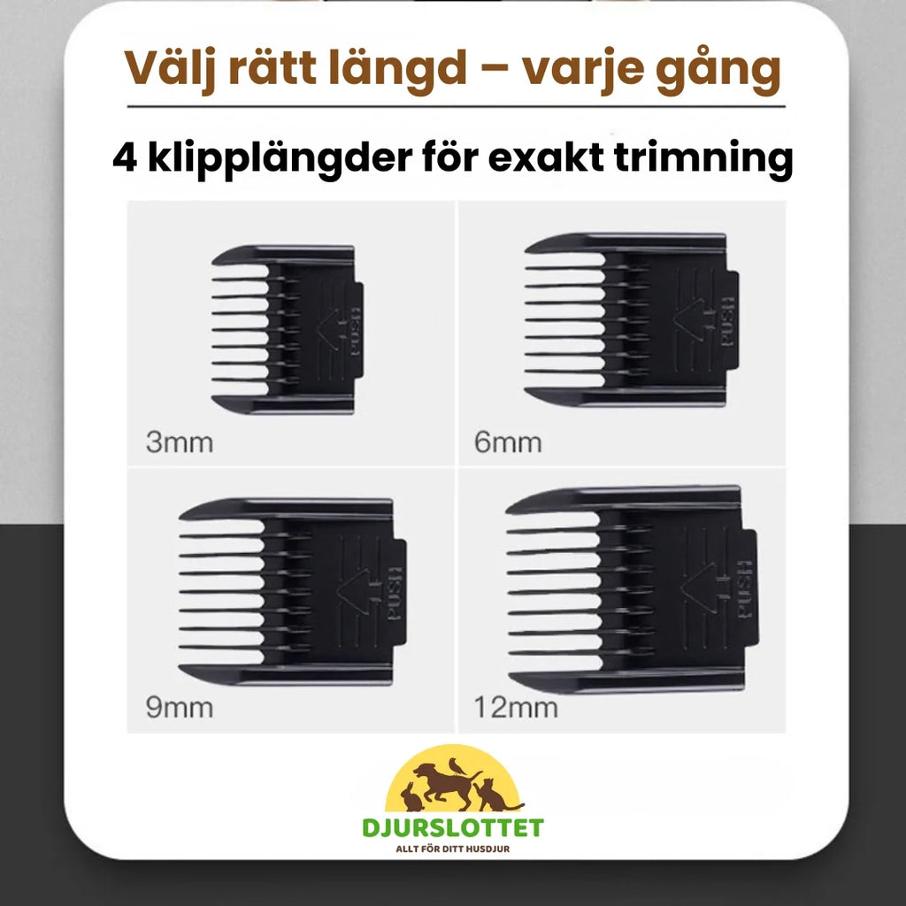 Grooming kit Choose the right length – every time - Petifo