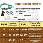Semi-choke Collar with personalised engraving Product size - Petifo