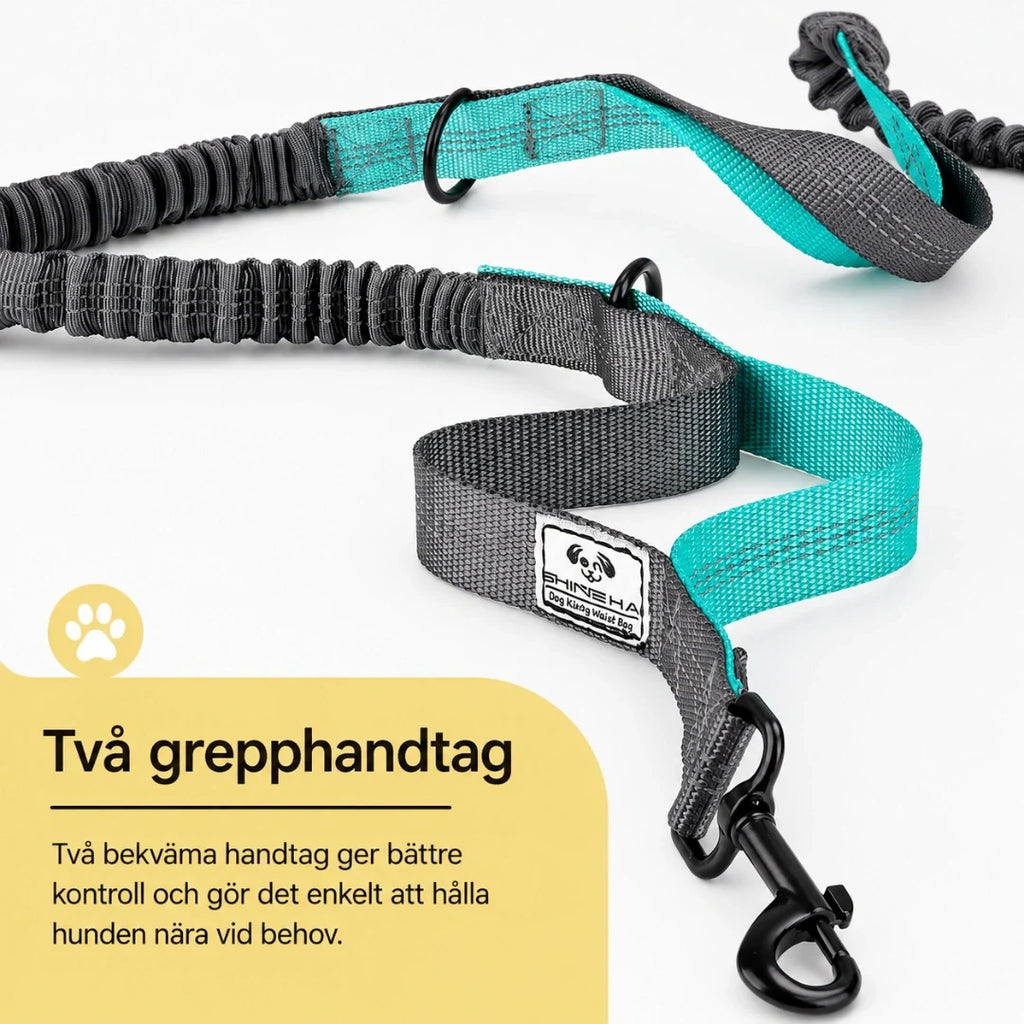 Handle FreeRun Pro Training Lead with Waist Bag - Petifo